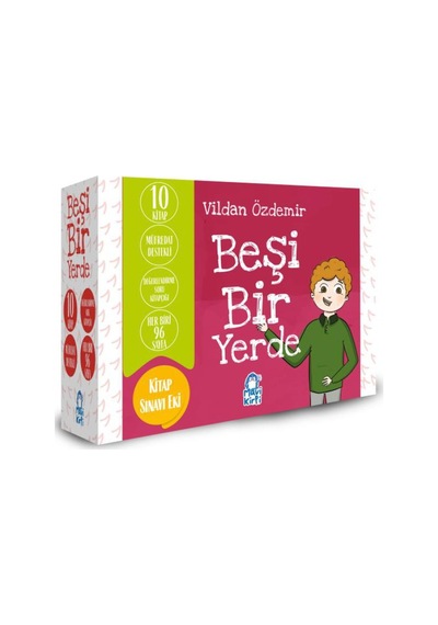 Beşi Bir Yerde 10 Kitap 4. Sınıf