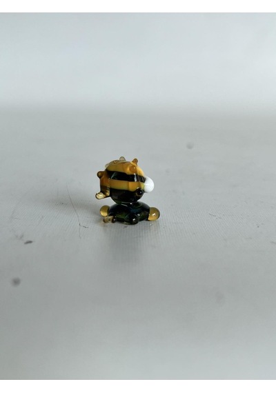 El Yapımı Mini Murano Cam Kedi Biblo A136-02