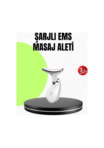 Muratech Kırışıklık Önleyici Güzellik Cihazı Mikro Akım Masaj Ve Isı Terapisi Çok Renkli