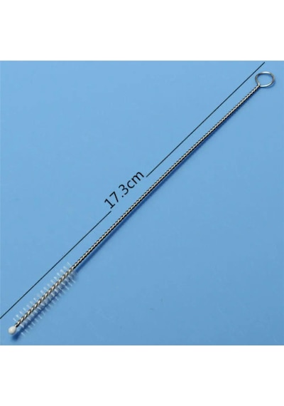 Pratik Cam Ve Metal Krom Pipet Temizleme Fırçası Pipet Temizlik Fırçası - 1 Adet