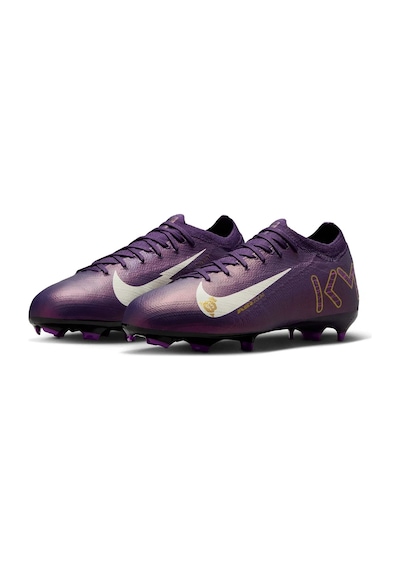Nike Air Zoom Vapor 16 Pro Kylian Mbappe Fg Çocuk Çim Saha Ayakkabısı Mor Mor