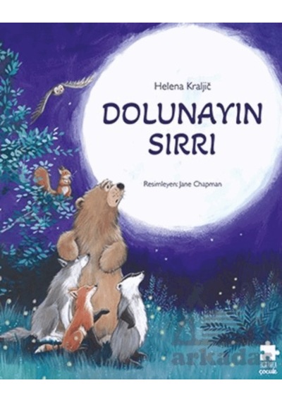 Dolunayın Sırrı Eksik Parça Yayınları Helena Kraljic