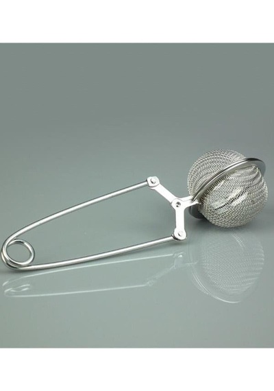 Paslanmaz Metal Çay Süzgeci / Maşalı / Frencpress / Bitki Süzgeci / Yeşil Çay Paslanmaz Çelik Diğer
