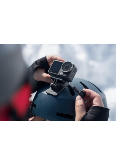 DJI Osmo Action Kavisli Yapışkan Taban Kiti | DJI Türkiye Karacasulu Garantili