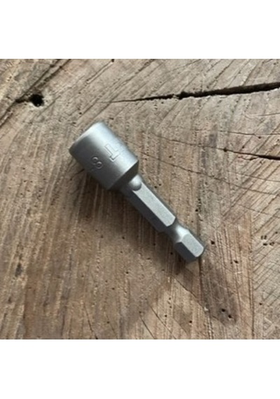 Dht 8mm Bits Uç 8 Lokma Uç Manyetik Bits Uç Somun Sıkıcı