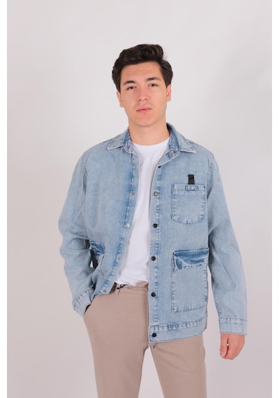 Five Pocket Fp24a1131-w106 Erkek Mutant Mont Sky Blue