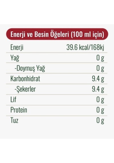 Beyoğlu Gazoz Reyhan 24 x 250 ML