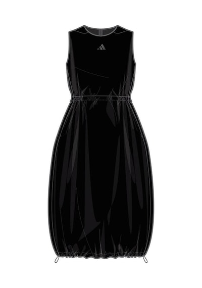 Adidas Kadın Siyah Elbise W Q2 Ct Dress Jz6953 Siyah