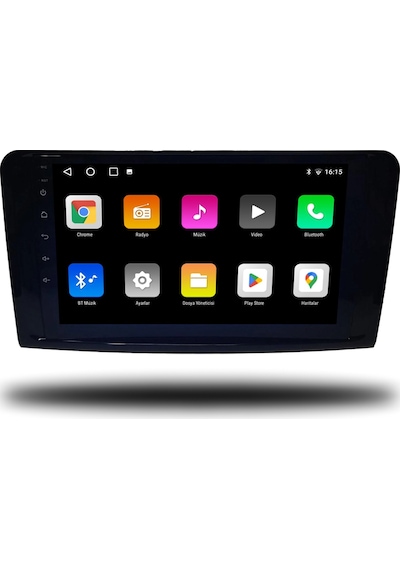 Redhat Mercedes Gl Android Carplay Multimedya 2006-2010 4gb Ram + 64gb Hafıza + 8 Çekirdek