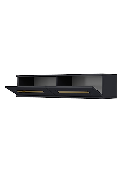 Tda1220ag - Rany120 Duvara Montaj Tv Stand, Tv Rafı, Tv Sehpası Antrasit - Gold 120cm Tda1220ag - Rany120 Duvara Montaj Tv Stand, Tv Rafı, Tv Sehpası Antrasit - Gold 120cm