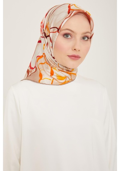 Armine İpek Eşarp 2024 Yaz - 9110-07 Twill - 9110-07