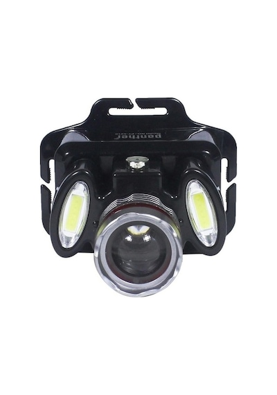 Panther Pt-5910 3AA Pilli Kafa Lambası Hrd-006096 Siyah