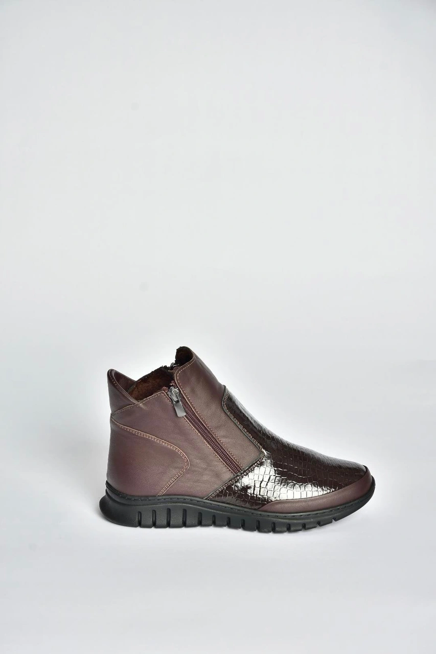 Fox Shoes V555709303 Kahverengi Hakiki Deri Kroko Baskılı Kadın Bot Kahverengi-hakiki Deri Fox Shoes V555709303 Kahverengi Hakiki Deri Kroko Baskılı Kadın Bot Kahverengi-hakiki Deri