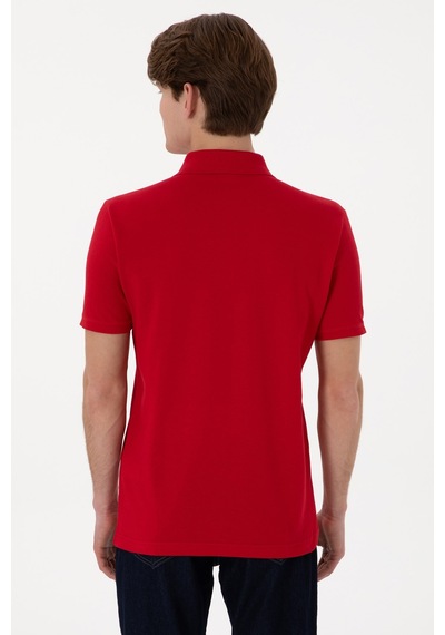 U.S. Polo Assn. Us. Polo Assn. Erkek Tişört 50297984-vr030 KIrmızı U.S. Polo Assn. Us. Polo Assn. Erkek Tişört 50297984-vr030 KIrmızı