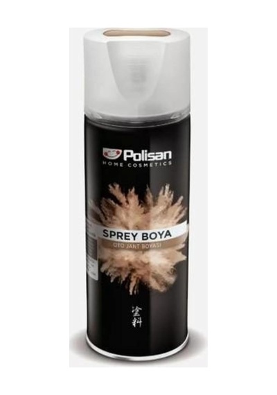 Akrilik Sprey Boya Oto Jant Alüminyum 400 Ml