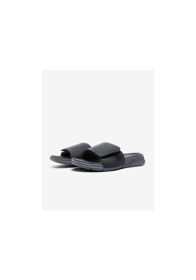 Skechers Go Consistent Sandal Erkek Gri Terlik 229033 Char Gri