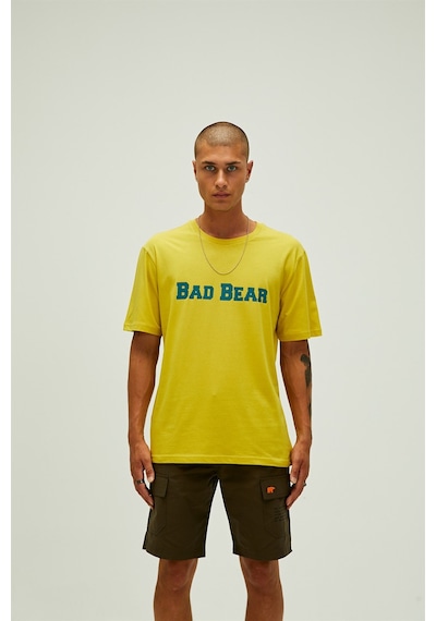 Bad Bear Erkek Tişört Title-23330 Sarı