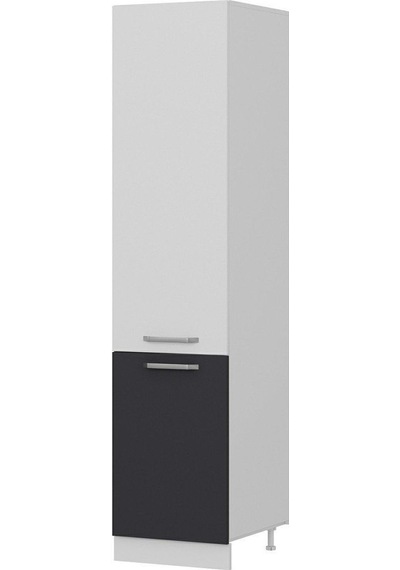 Minar 50 Cm Mutfak Boy Dolabı - Beyaz/antrasit D50-a1