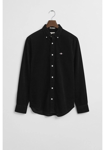 Gant Erkek Regular Fit Düğmeli Gömlek - Siyah-24288