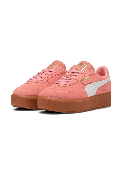 Puma Palermo Elevata Wns Unisex Günlük Ayakkabı 39934812 Pembe Çok Renkli