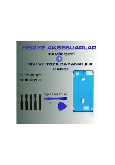 Teknik Evim Evo Apple Uyumlu iPhone 11 Pro Max Lcd Ekran Dokunmatik
