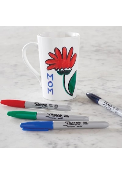Sharpie Fine Permanent Markör Dağ - 27'li Kutu -2205231