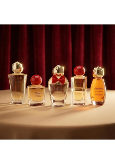 Of France "collection Luxe" Hediye Seti 5 Minyatür Eau De Parfum - 49, 7 Ml