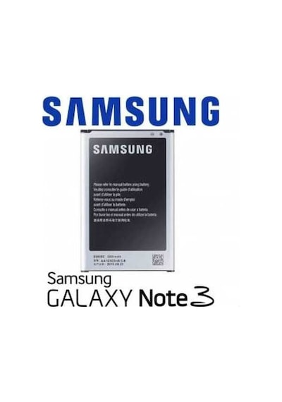 Samsung Uyumlu N9000Q Galaxy Note 3 Batarya 3200 Mah