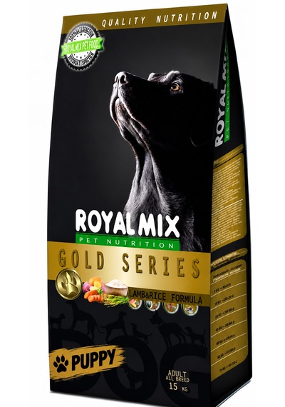Royal Mix Gold Hipoalerjenik Yavru Köpek Maması 15kg