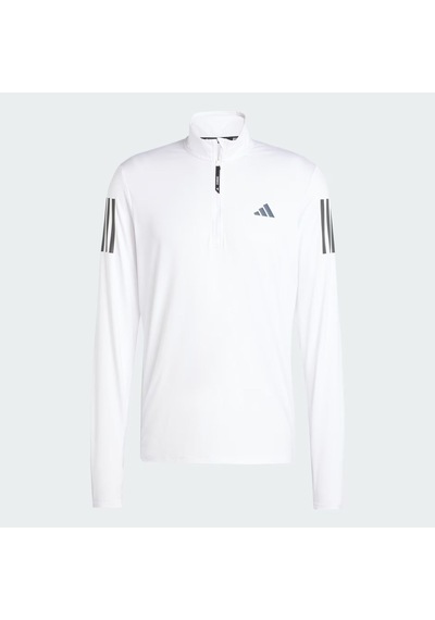 Adidas Whıte/whıte Erkek Koşu - Yürüyüş Eşofman Üstü Otr B Hz Iv5423 Beyaz