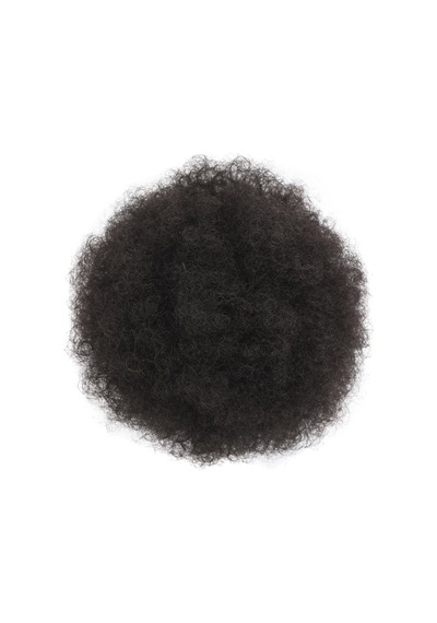 Kıvırcık At Kuyruğu Çeker Gizli Saç Uzantıları Drawstring, Sentetik Kısa Saç Modeli Günlük Kullanım İçin Brown Black 4