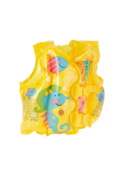 Deniz Yeleği - Şişme Can Yeleği - Yüzme Can Yeleği - Swim Vest - Şişme Cankurtaran Yelek 41x30 Cm.