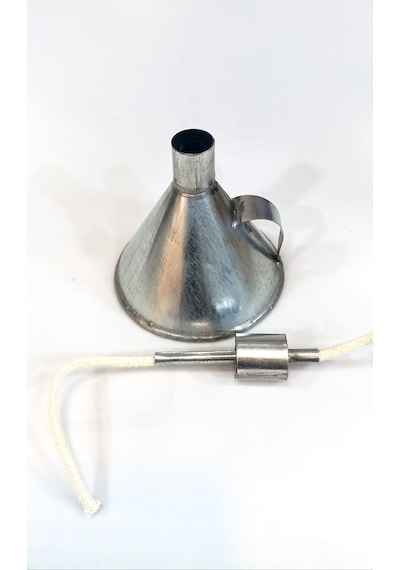 Nostalji İdare Lambası ,yağ Lambası ,gaz Lambası El Yapımı