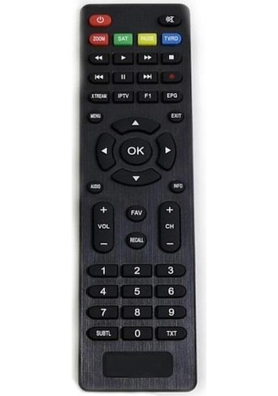 Sencrom İle Uyumlu Model Sm 30 Hd Uydu Alıcı Kumandası