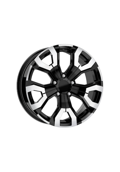 Dy 16 İnç 5x114 Et35 Siyah Jant Takımı J-6282