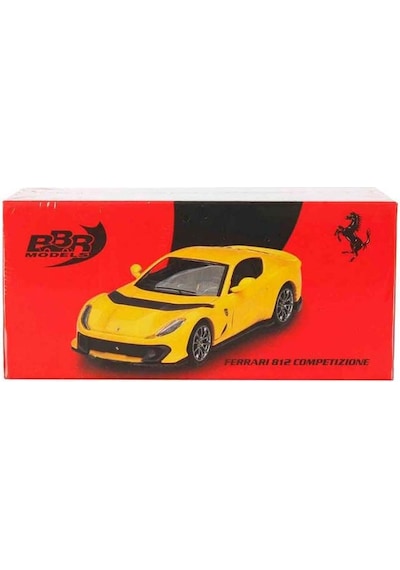 Mini Gt 164 Bbr Ferrari 296 Gtb Giallo Modena Bbrfer64005