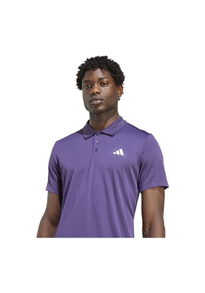 Adidas Freelift Polo Erkek Tenis Polo Tişört Jw9849 Mor Mor