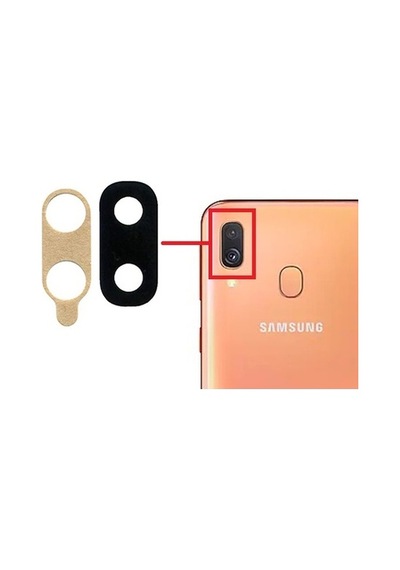 Samsung Galaxy A40 Uyumlu Kamera Lensi Cam Sm-a405f