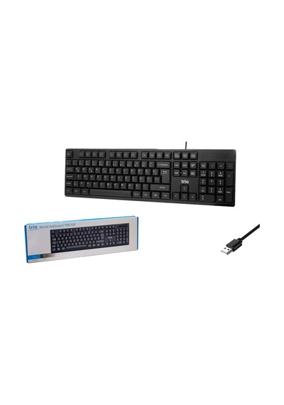 Trio Trk100 USB Standart Kablosuz Klavye