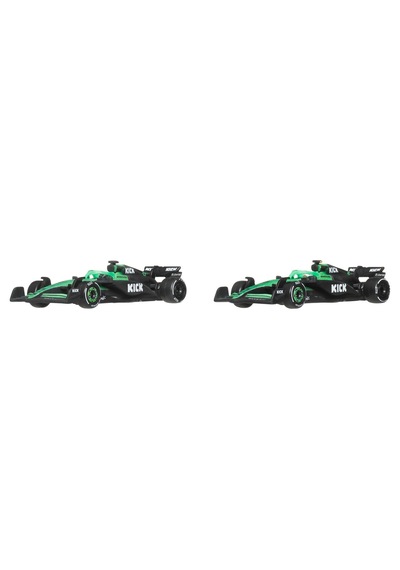 Hot Wheels Premium Formula 1 Kick Sauber F1 Team Jmm89 Jmm92