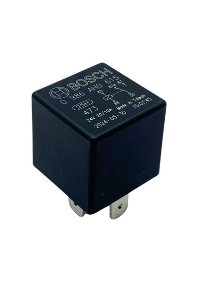 Bosch 24v Röle 5 Uçlu 20 A/10 A Çift Platin 87a