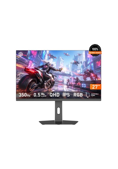 Gamebooster Reon Fq35 27'' 350hz 0.5ms Qhd Ips 2 Hdmı+2 Dp Hdr400 Pivot Rgb Beyaz Gaming Monitör