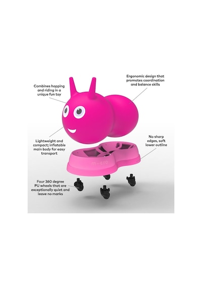 Micro Scooter  Micro Air Hopper Pink