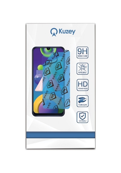 Samsung Uyumlu Galaxy M21 Nano Esnek Kırılmaz Ekran Koruyucu Cam (474516719) 15 Tl Fark Ile Apple  iPhone Hızlı Şarj Kablosu