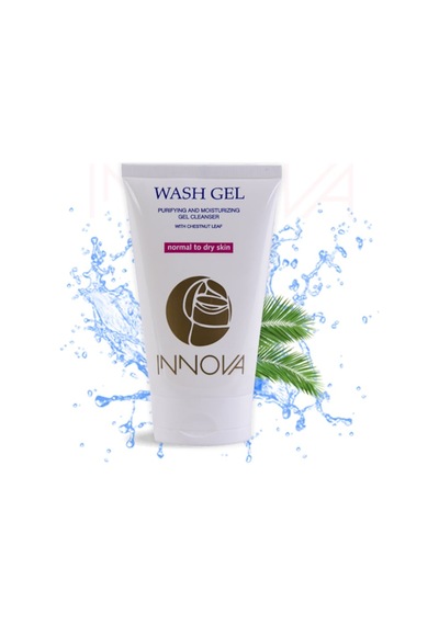 Innova Wash-Gel D.S. Tüm Cilt Tiplerine Uygun Cilt Yıkama Jeli 150 ML