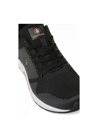 Lumberjack Vendor 2.0 Wmn 6fx Siyah Kadın Sneaker 000000000102065490 Siyah-pembe
