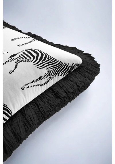 Vahşi Doğa Zebra Lüx Saçaklı Yastık Kılıfı-afrika Siyah Beyaz Modern Püsküllü Kırlent Kılıfı Adaçayı Zeytin Yeşili Vahşi Doğa Zebra Lüx Saçaklı Yastık Kılıfı-afrika Siyah Beyaz Modern Püsküllü Kırlent Kılıfı Adaçayı Zeytin Yeşili