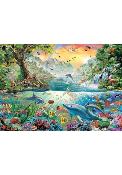 Art Puzzle 2000 Parça Ütopya Puzzle