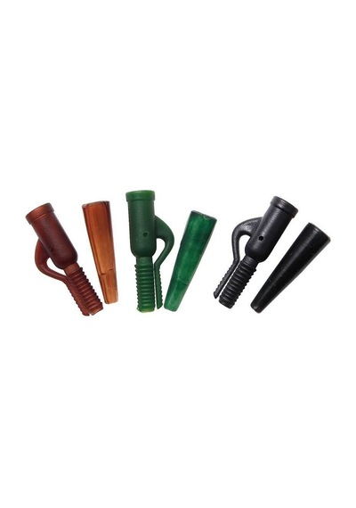 Fladen Safety Kurşun Klipsi 5P Kahve (369564423)