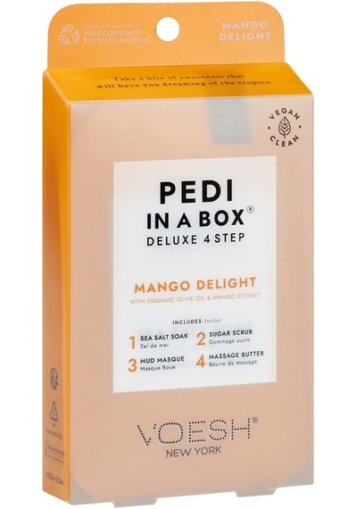 Pedi In A Box Deluxe 4 Adımlı Pedikür Seti Mango 6998